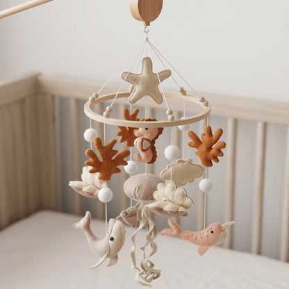 Crib Hanging Mobile for Nursery Decor