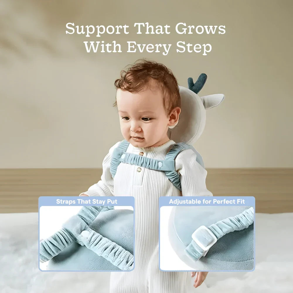 Safety Backpack for Infants – Cloud Design