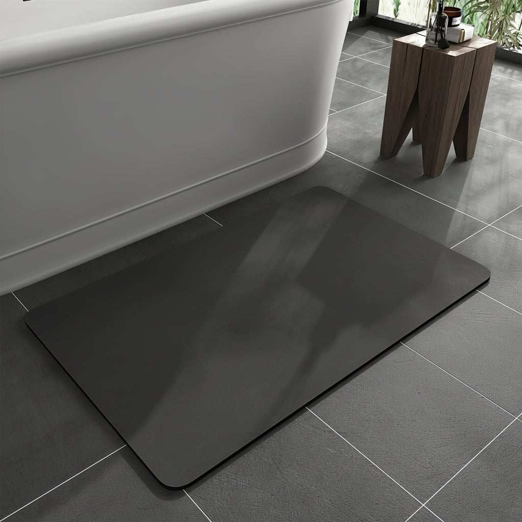 Rapid Dry Stone Bathroom Mat – Slip-Resistant Comfort
