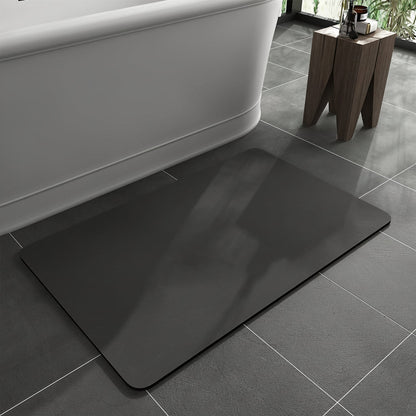 Rapid Dry Stone Bathroom Mat – Slip-Resistant Comfort