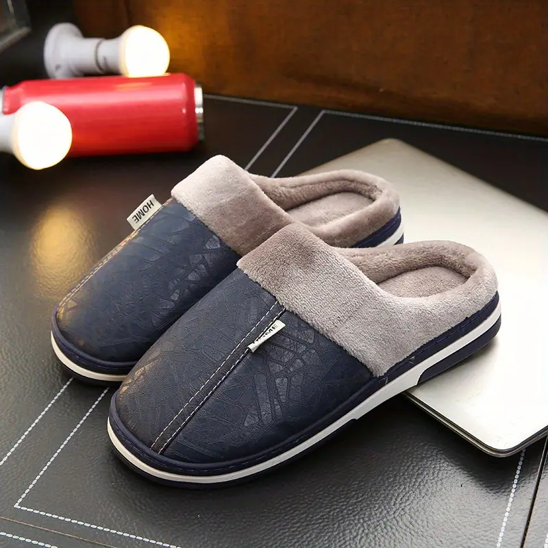 CloudSoft Comfort Slippers for Relaxation and Ease