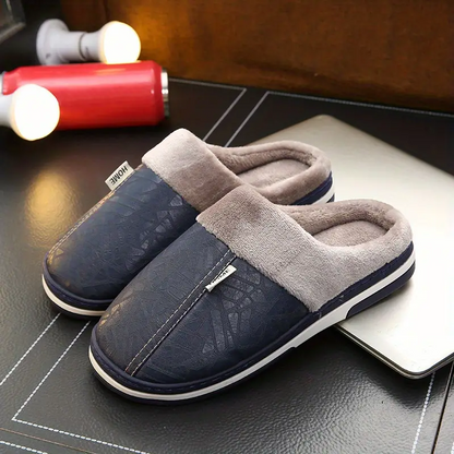 CloudSoft Comfort Slippers for Relaxation and Ease