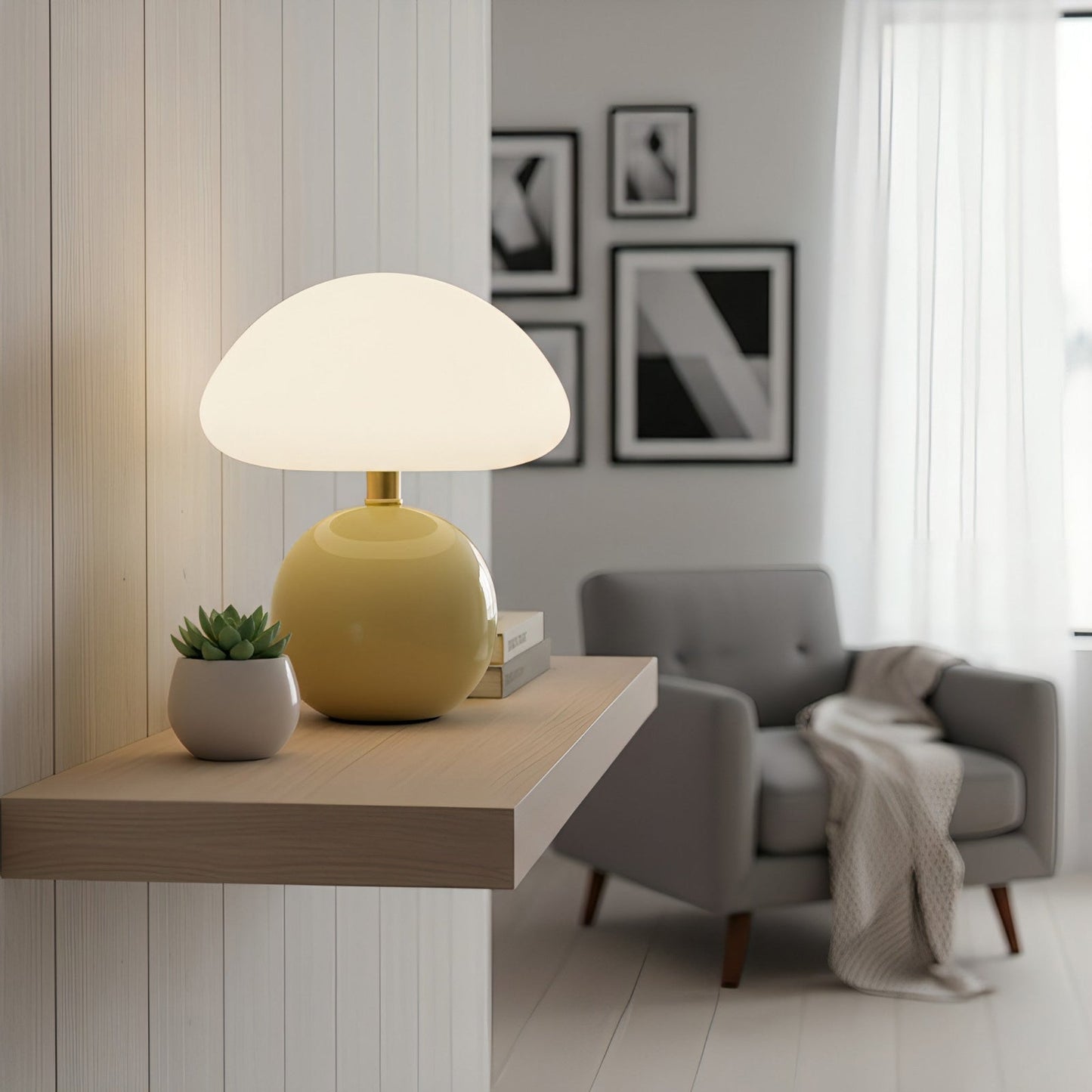Sleek Home Table Lamp – Cozy Lighting for Every Room