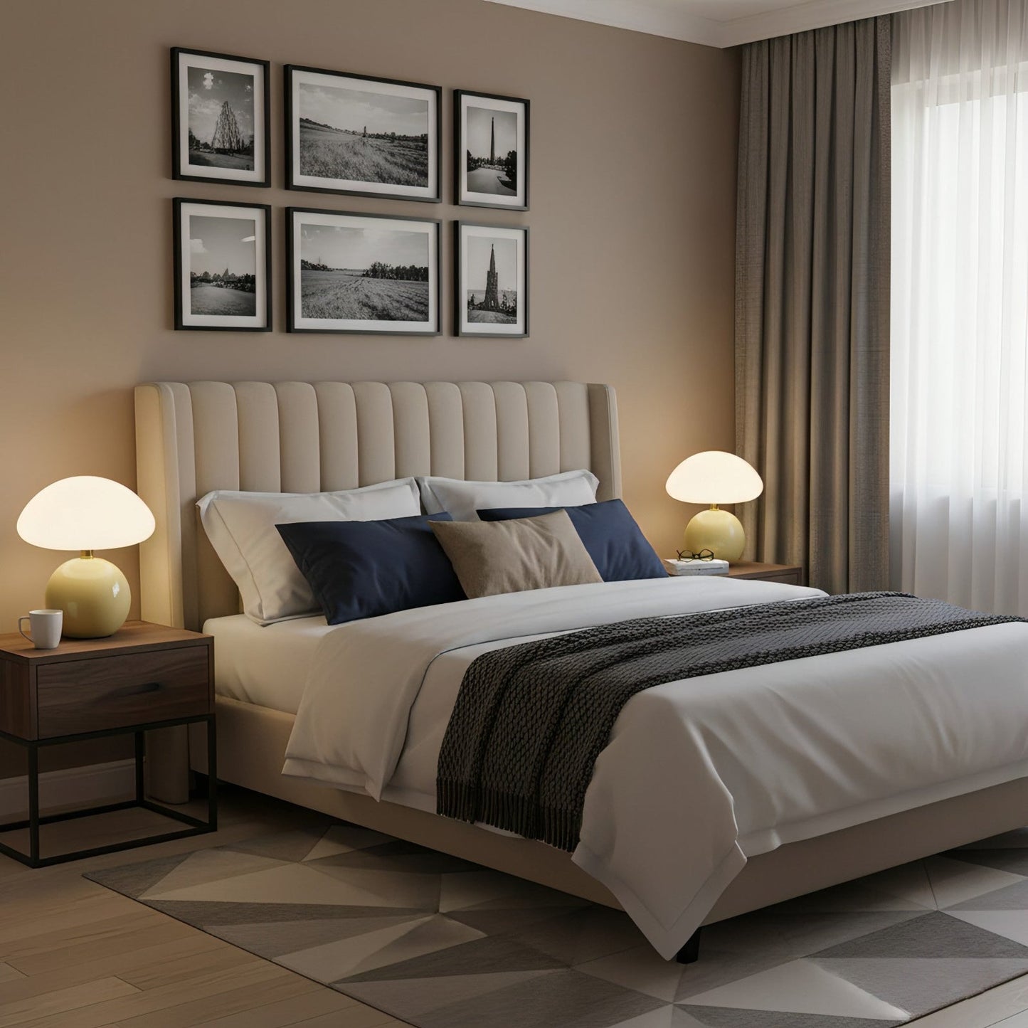 Sleek Home Table Lamp – Cozy Lighting for Every Room