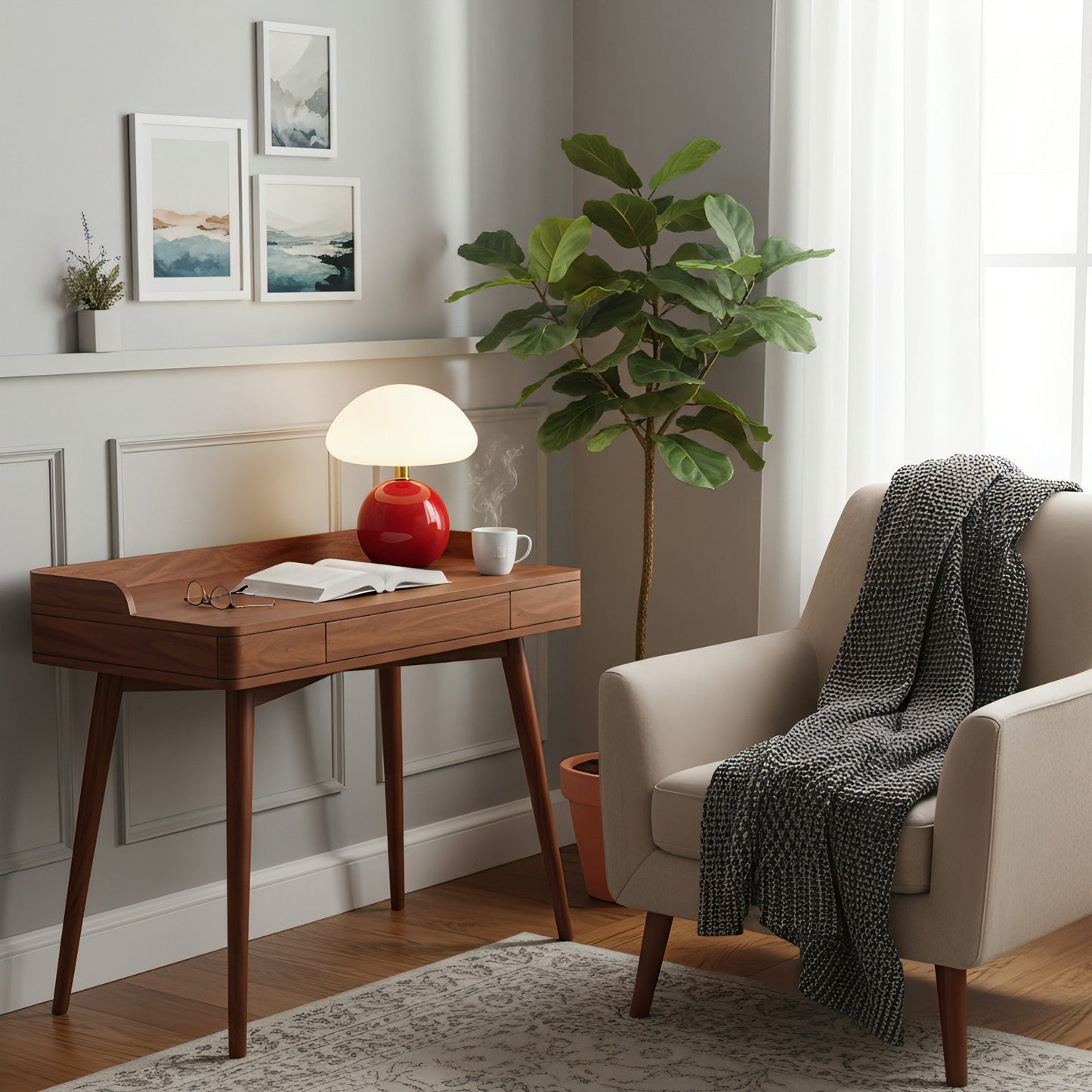 Sleek Home Table Lamp – Cozy Lighting for Every Room