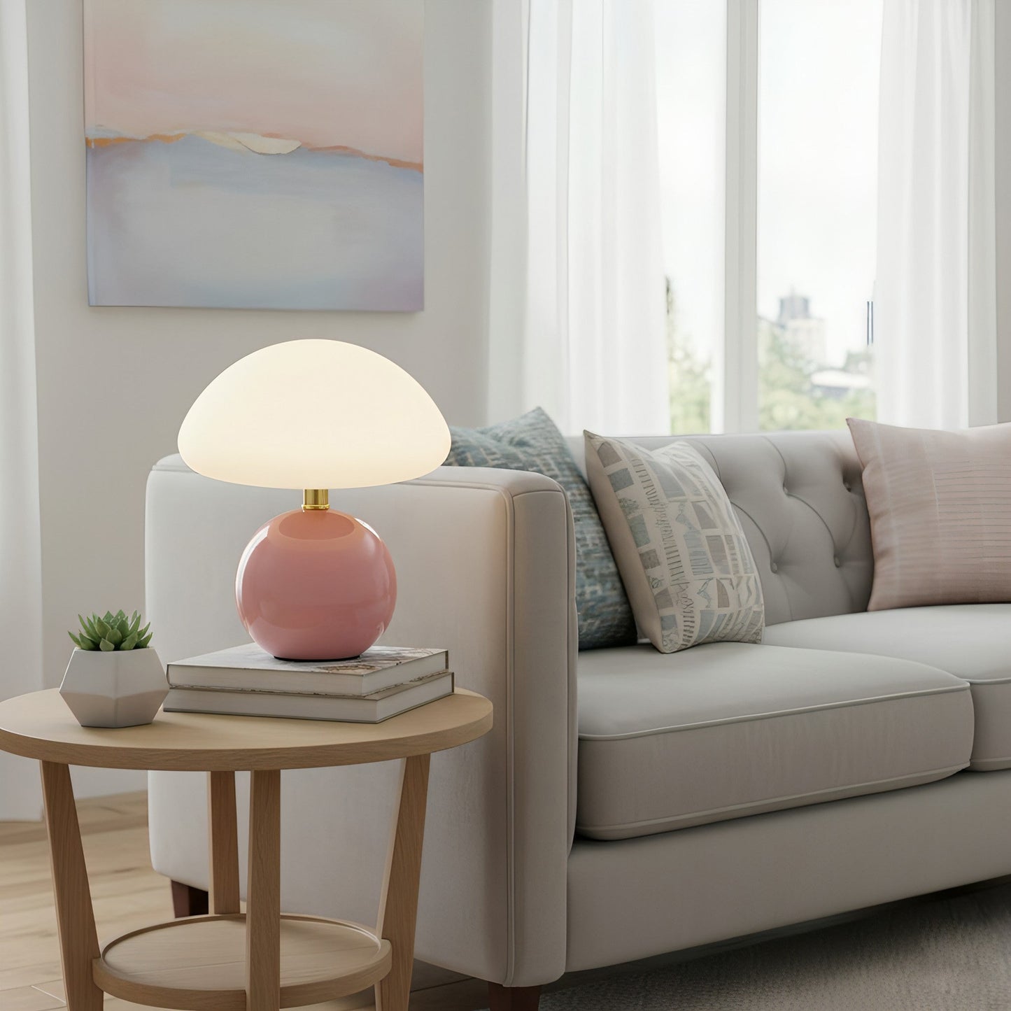 Sleek Home Table Lamp – Cozy Lighting for Every Room
