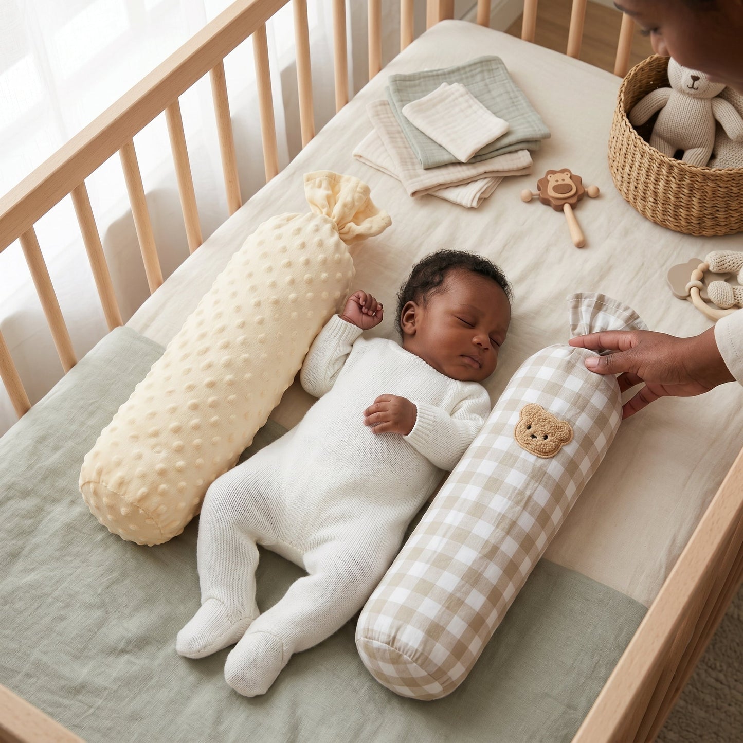 Support Cushion for Infants – Pebble Design