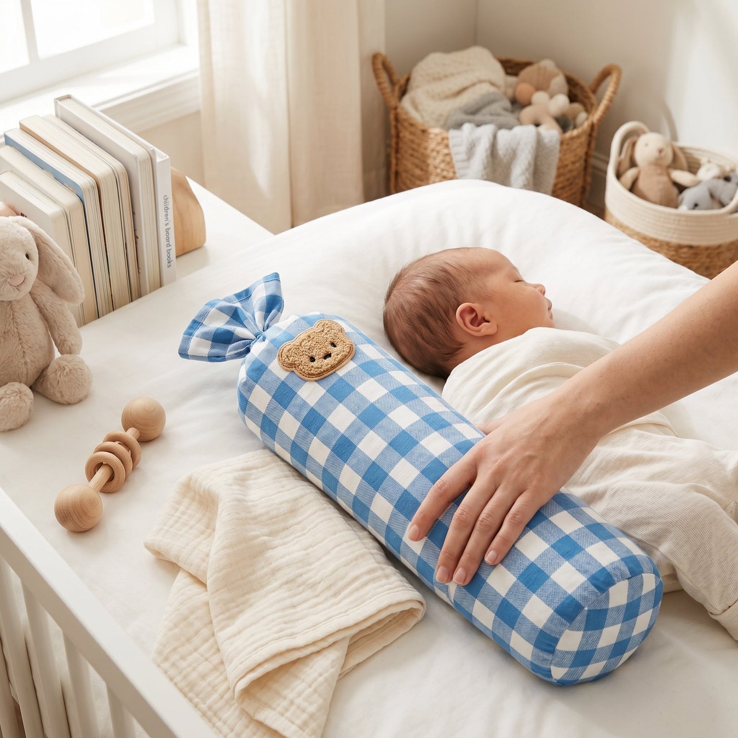 Support Cushion for Infants – Pebble Design