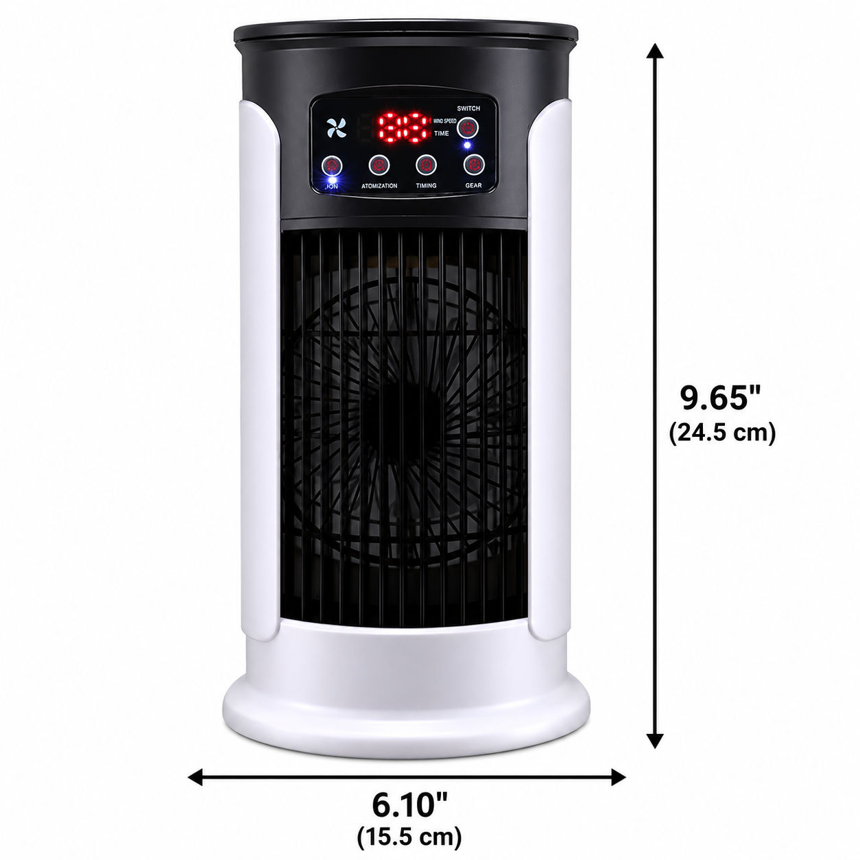 Mobile Air Chiller on Wheels for Ultimate Comfort
