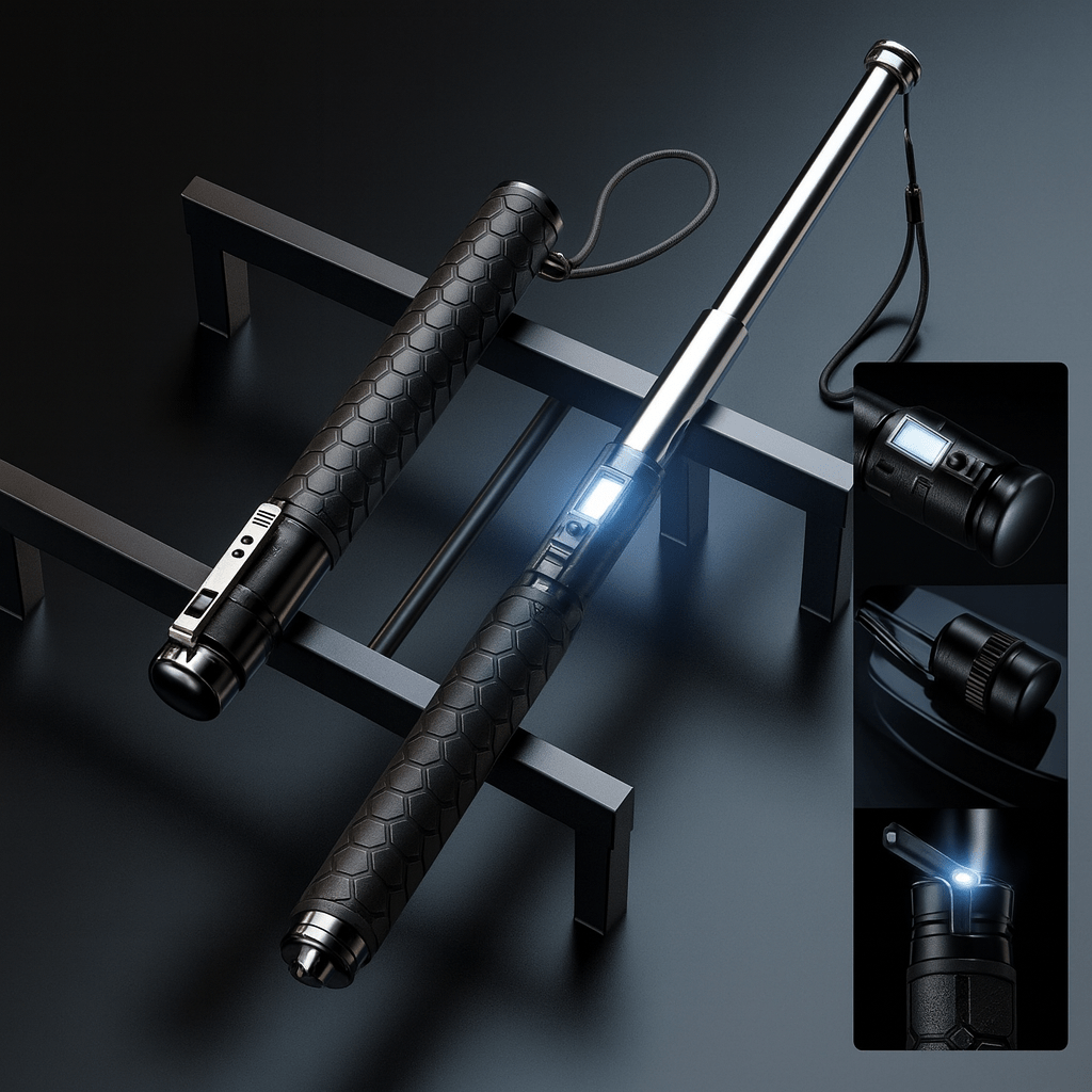 Smart Mobility Cane with Instant-Release Mechanism
