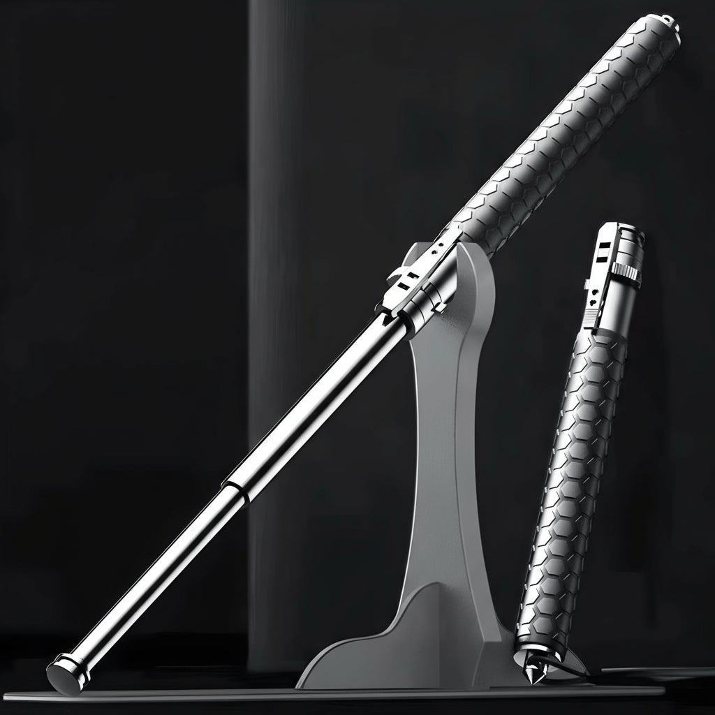 Smart Mobility Cane with Instant-Release Mechanism