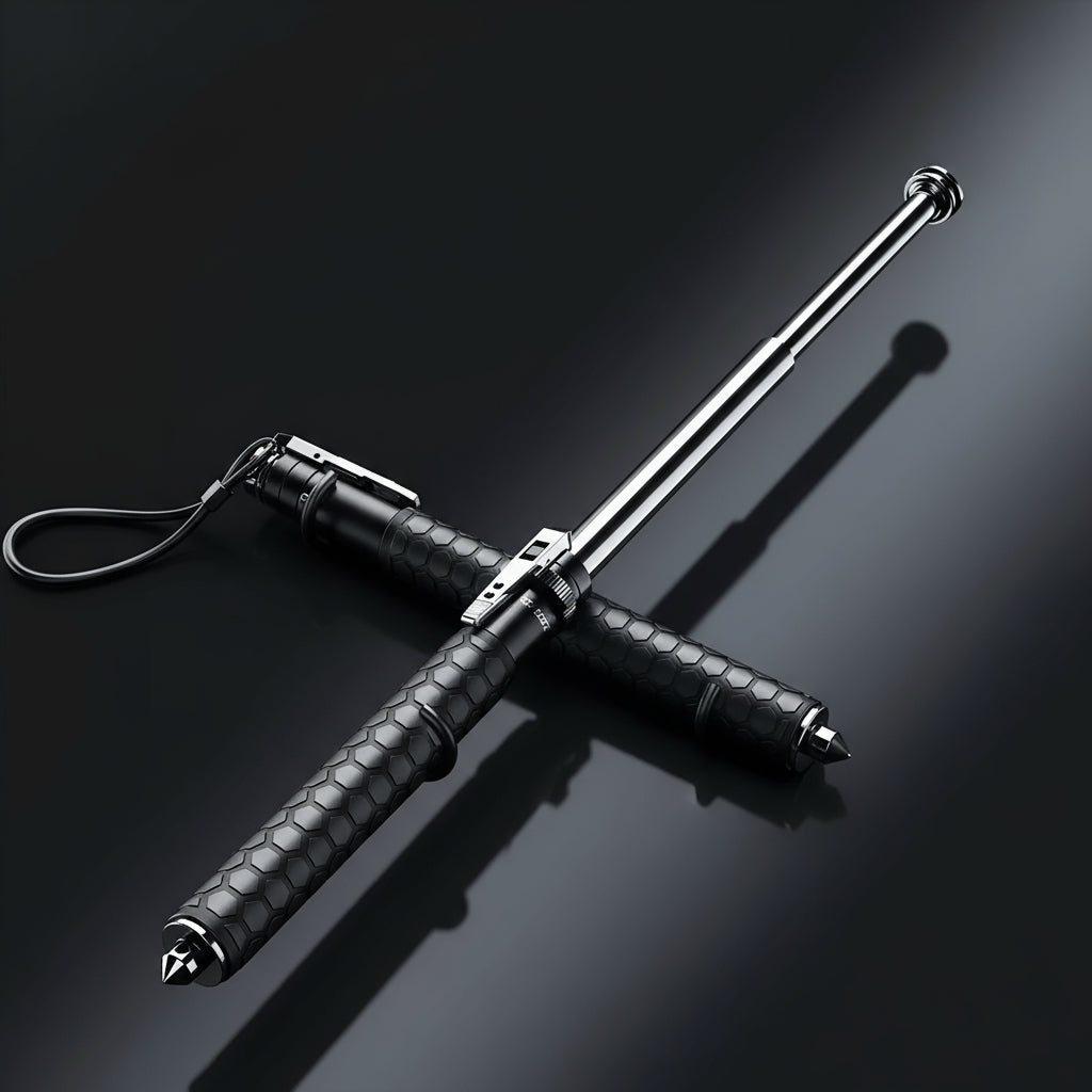 Smart Mobility Cane with Instant-Release Mechanism