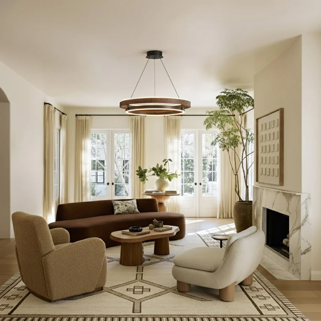 Elegant Crystal Pendant Light | Chic Illumination Fixture