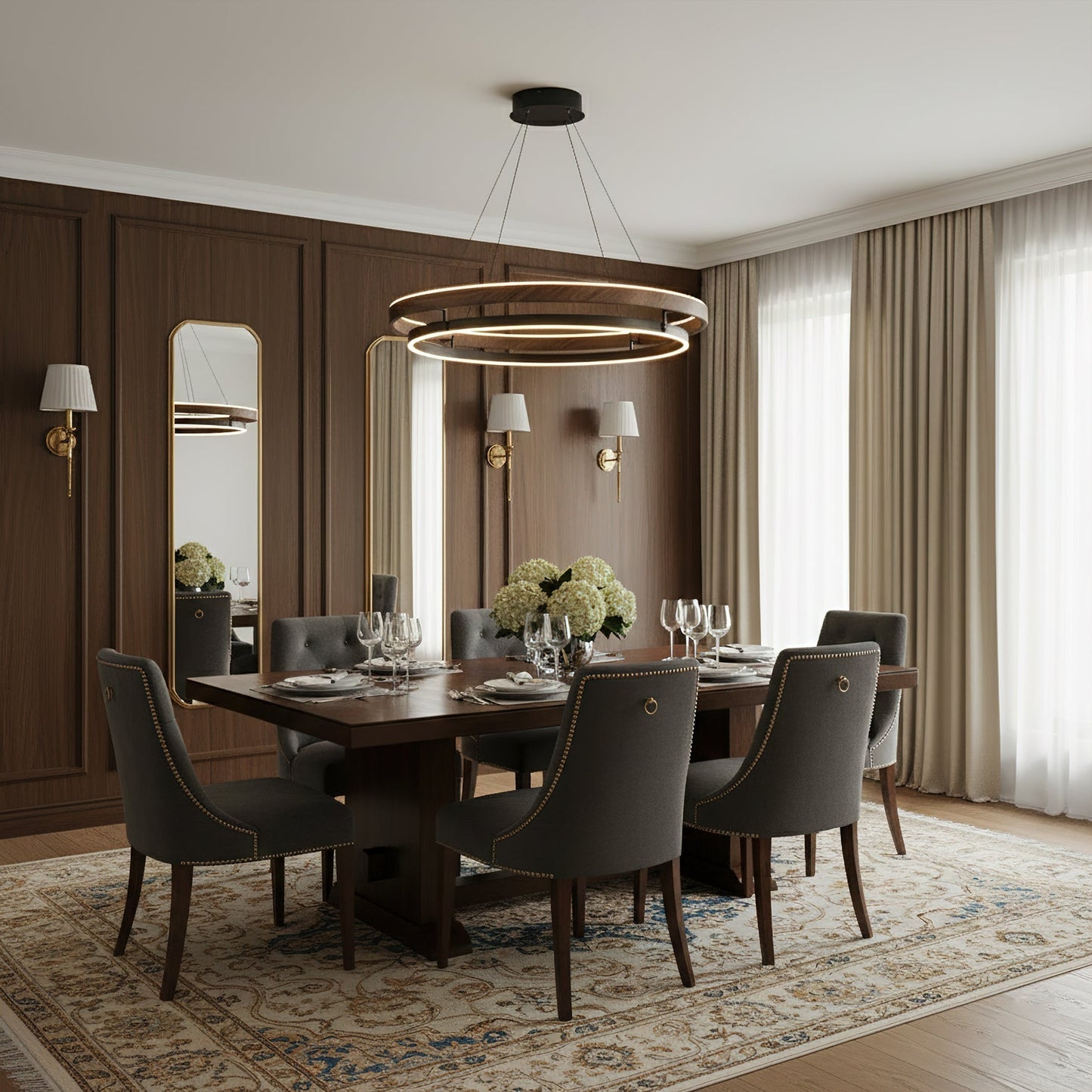 Elegant Crystal Pendant Light | Chic Illumination Fixture