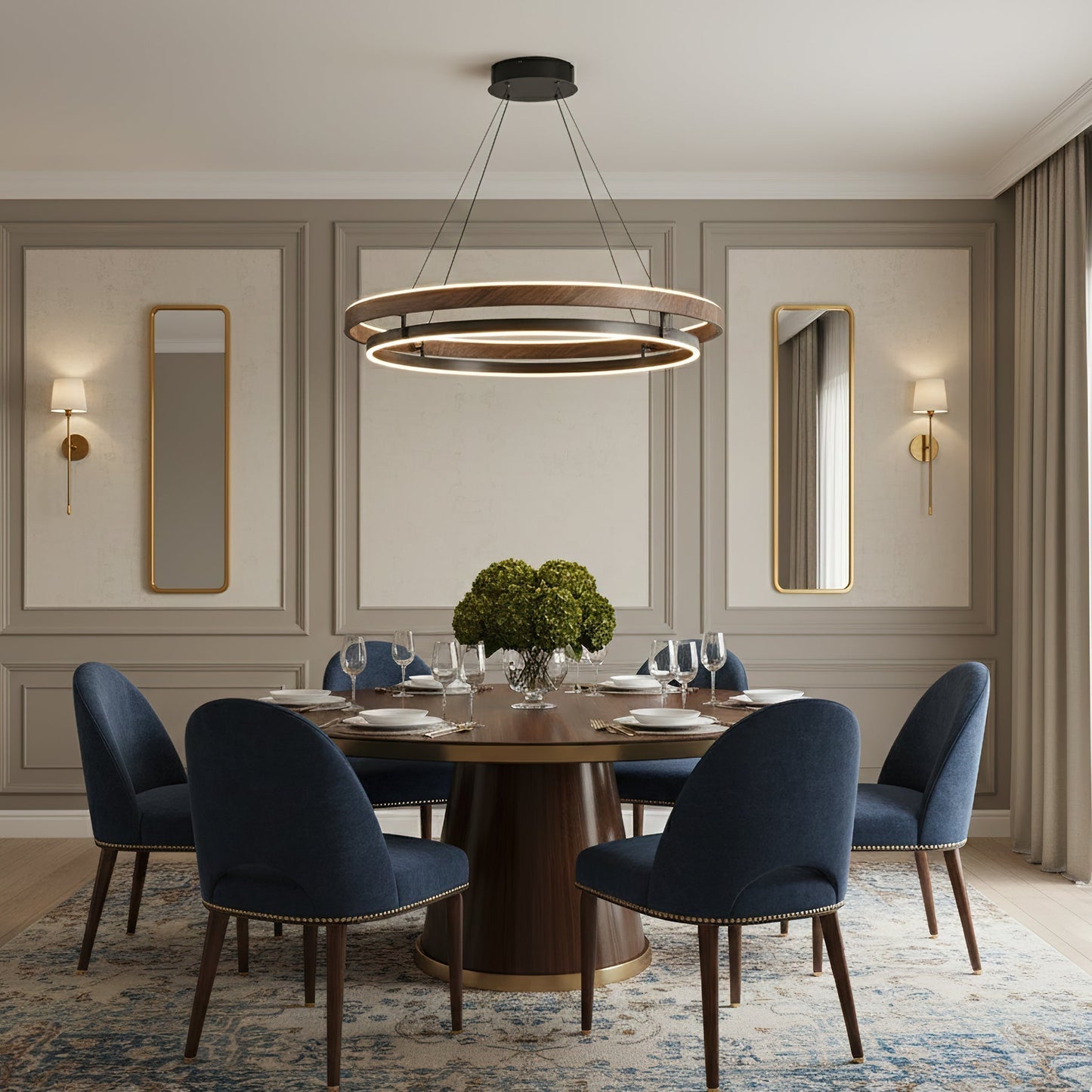 Elegant Crystal Pendant Light | Chic Illumination Fixture