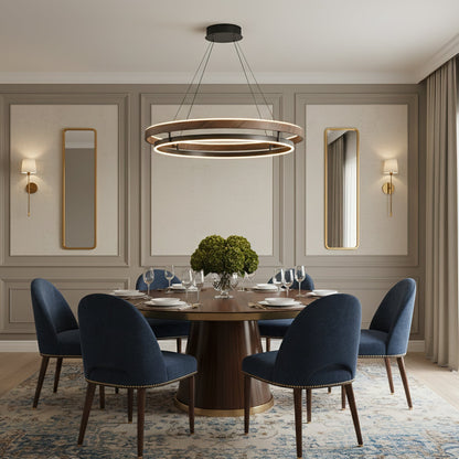Elegant Crystal Pendant Light | Chic Illumination Fixture