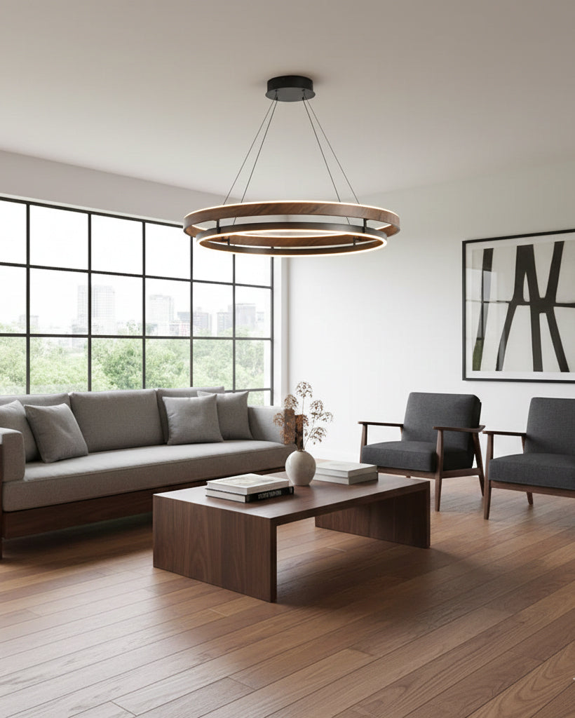 Elegant Crystal Pendant Light | Chic Illumination Fixture