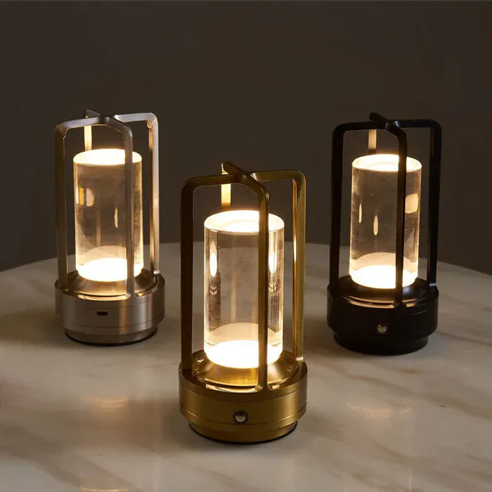 Wireless Touch-Controlled LED Lamp – Perfect for Any Setting