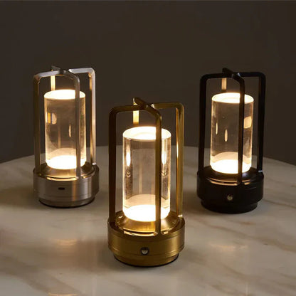 Wireless Touch-Controlled LED Lamp – Perfect for Any Setting
