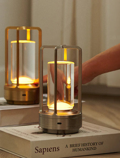Wireless Touch-Controlled LED Lamp – Perfect for Any Setting