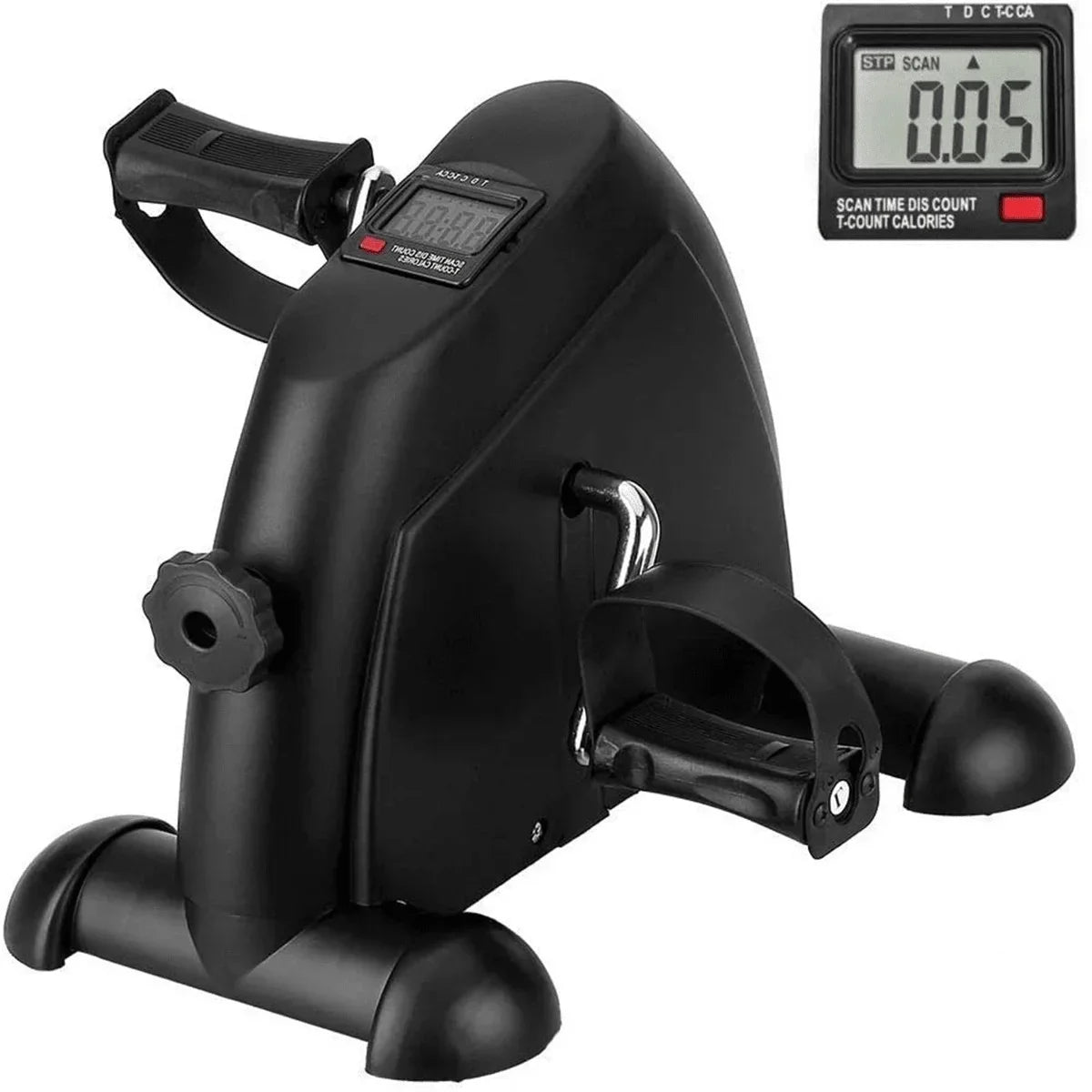 2-in-1 Indoor Cycling Bike for Home Workouts