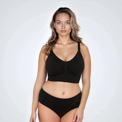 Wireless Nursing Bra for Comfortable Feeding