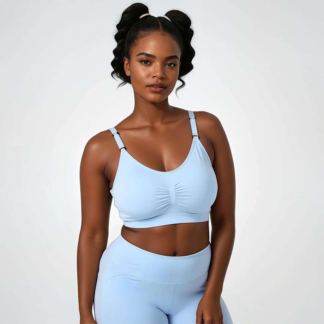 Wireless Nursing Bra for Comfortable Feeding