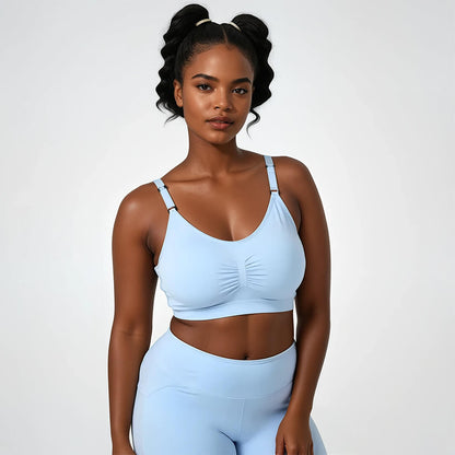 Wireless Nursing Bra for Comfortable Feeding