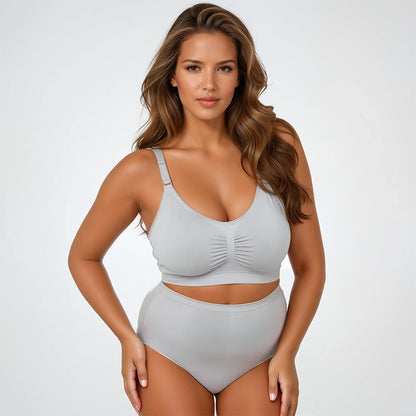 Wireless Nursing Bra for Comfortable Feeding