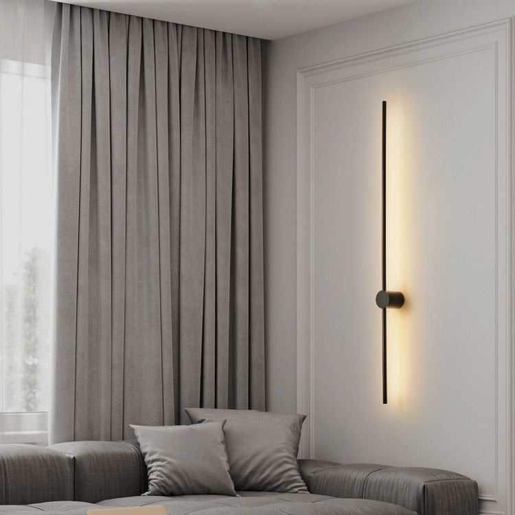 Sleek Modern Linear Wall Light Fixture