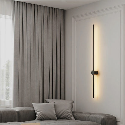 Sleek Modern Linear Wall Light Fixture