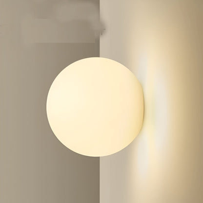 Elegant Orb Wall Light for Chic Home Spaces