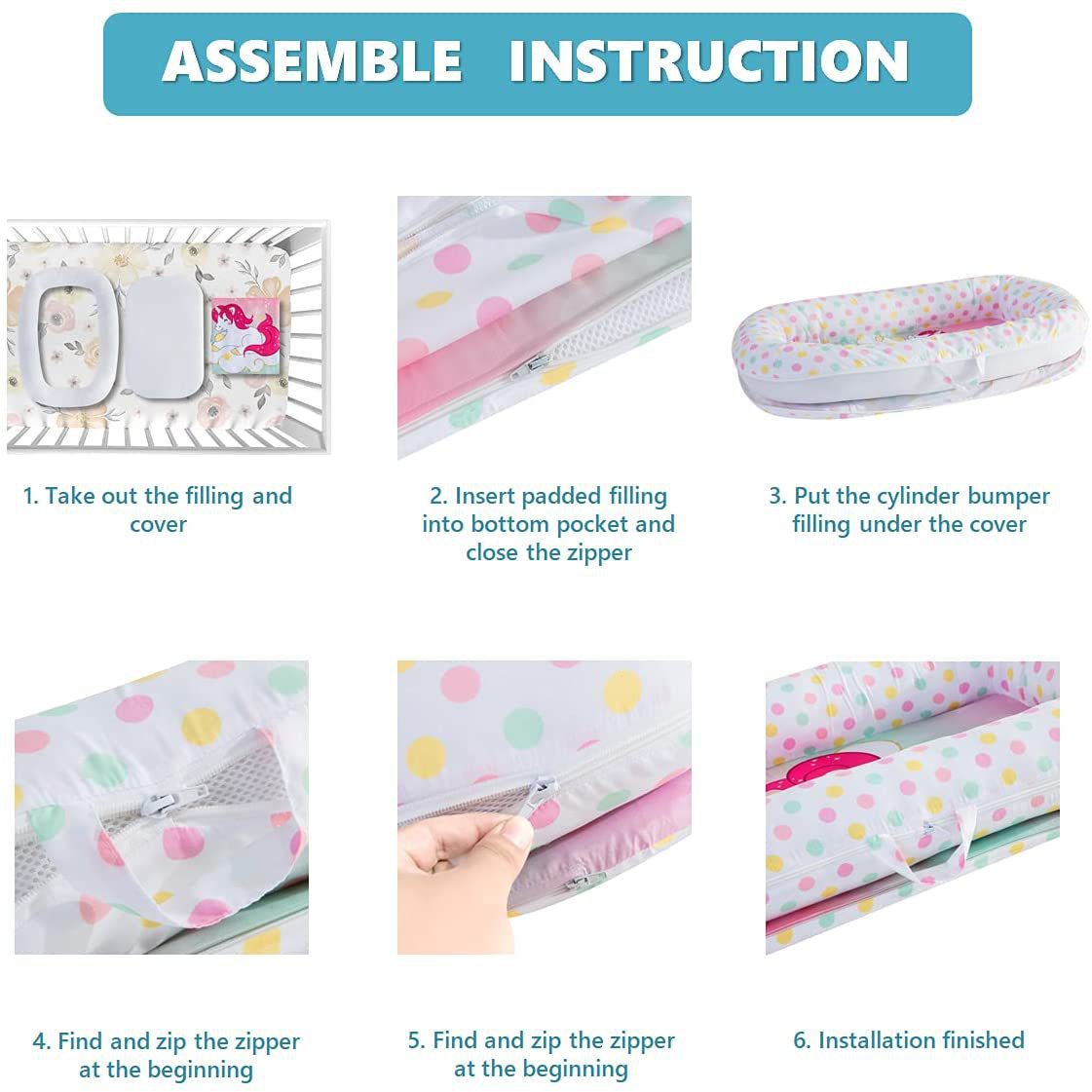 Support Cushion for Newborns