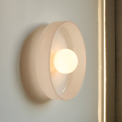 Elegant Dual-Mount Light Fixture with Glass Globe Design