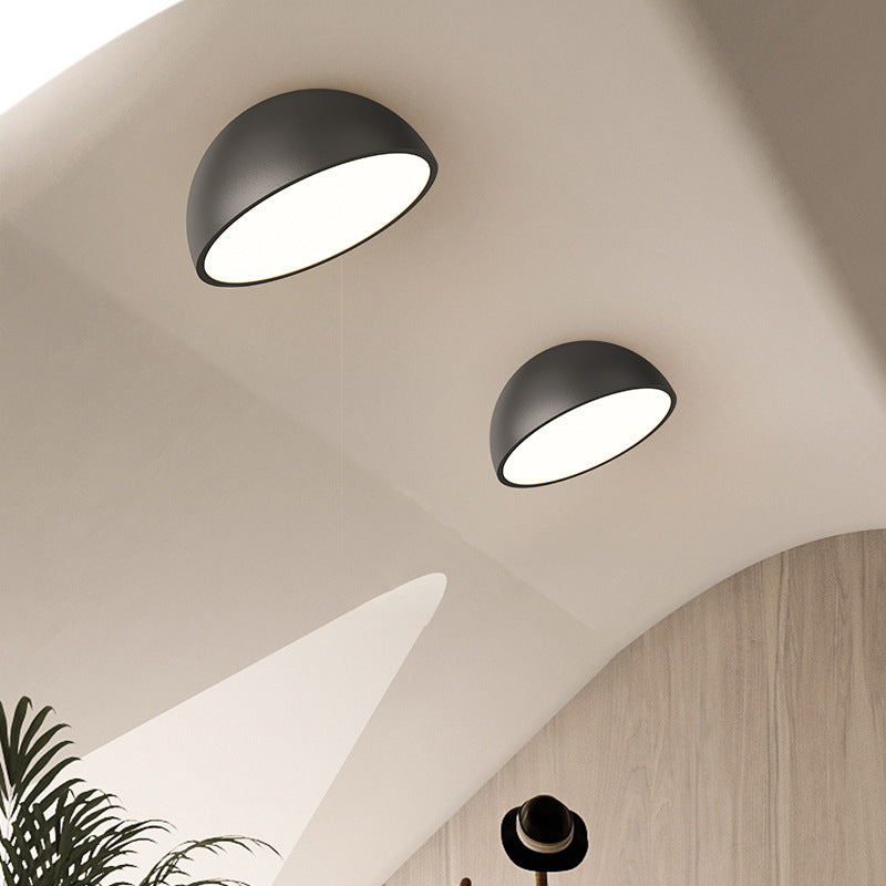 Sleek Dome Ceiling Light for Modern Interiors