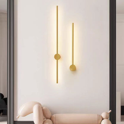 Sleek Modern Linear Wall Light Fixture