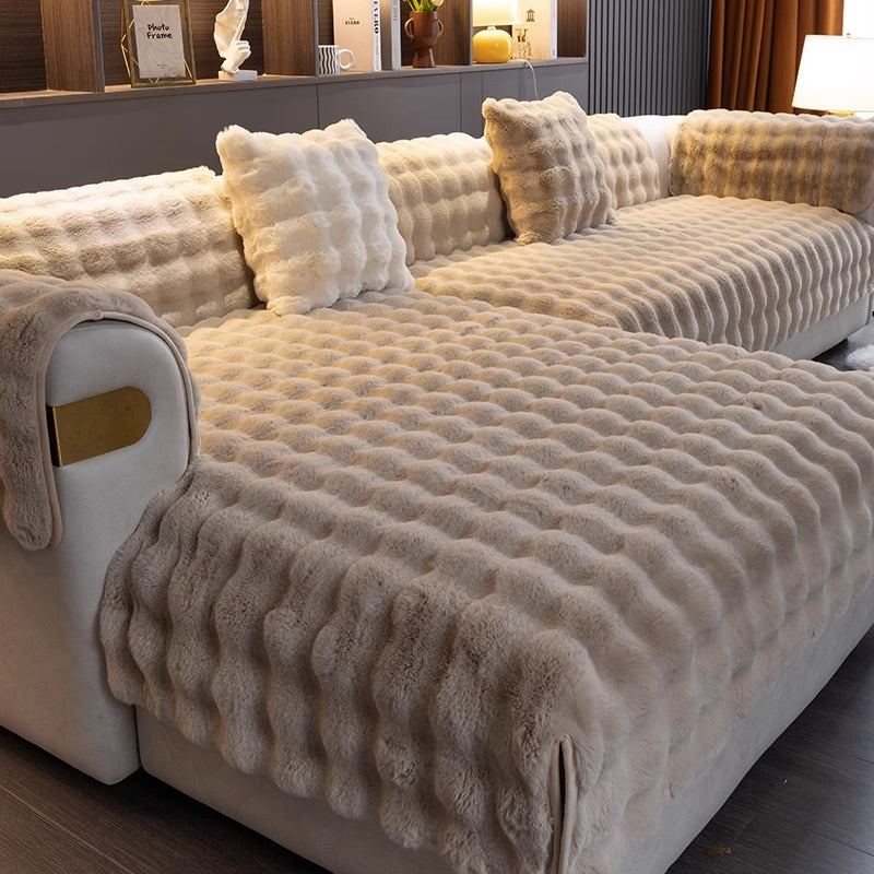 Stylish Non-Slip Couch Cover – Ultimate Protection & Comfort