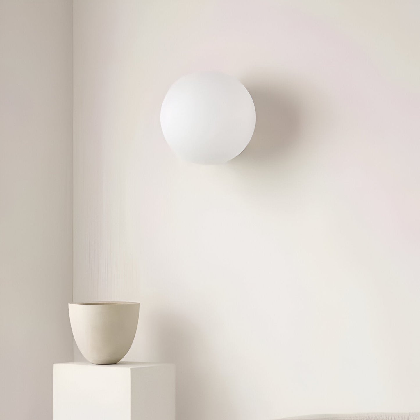 Elegant Orb Wall Light for Chic Home Spaces
