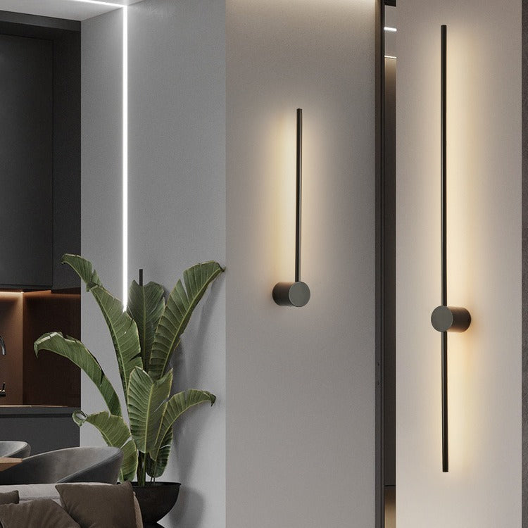 Sleek Modern Linear Wall Light Fixture