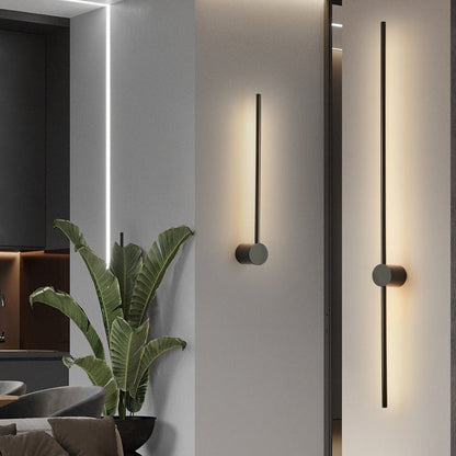 Sleek Modern Linear Wall Light Fixture