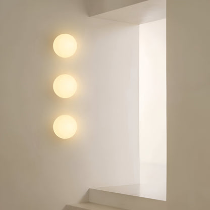 Elegant Orb Wall Light for Chic Home Spaces