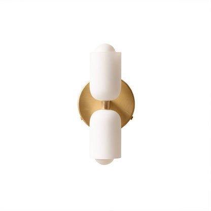 Modern Dual-Orientation Wall Light for Stylish Spaces