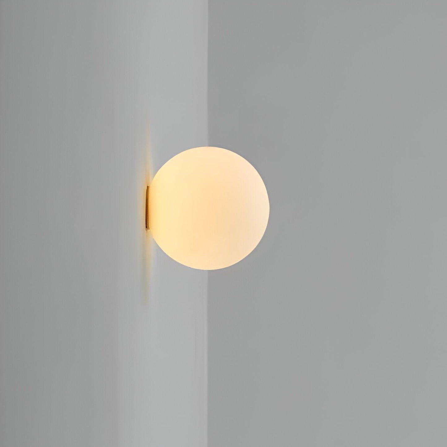 Elegant Orb Wall Light for Chic Home Spaces