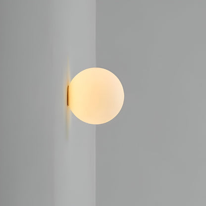 Elegant Orb Wall Light for Chic Home Spaces