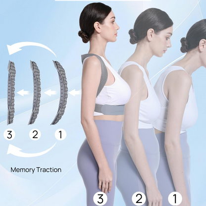 Posture Correction Belt for Clavicle Support