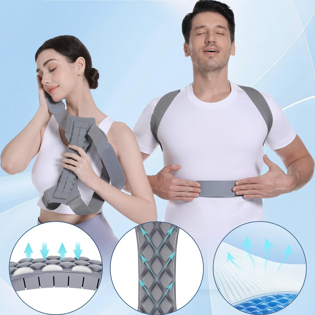 Posture Correction Belt for Clavicle Support