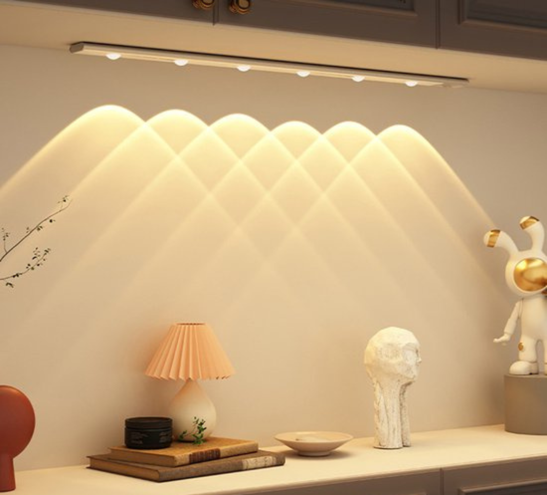 Magnetic Wireless LED Cabinet Light with Motion Detection