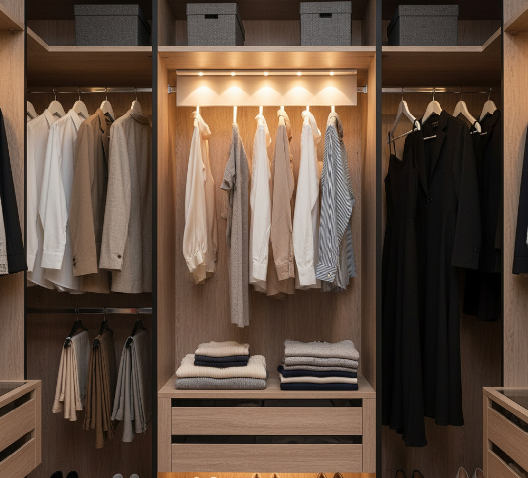Magnetic Wireless LED Cabinet Light with Motion Detection