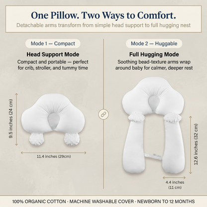 Support Pillow for Infants – Meadow Design