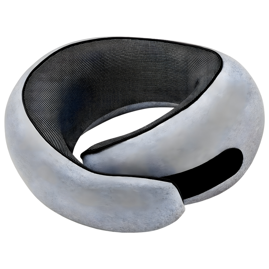 Neck Pillow for Travel with Memory Foam Comfort